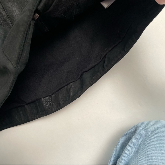 VINTAGE BARNEY’S NEW YORK suede leather jacket - Picture 7 of 12